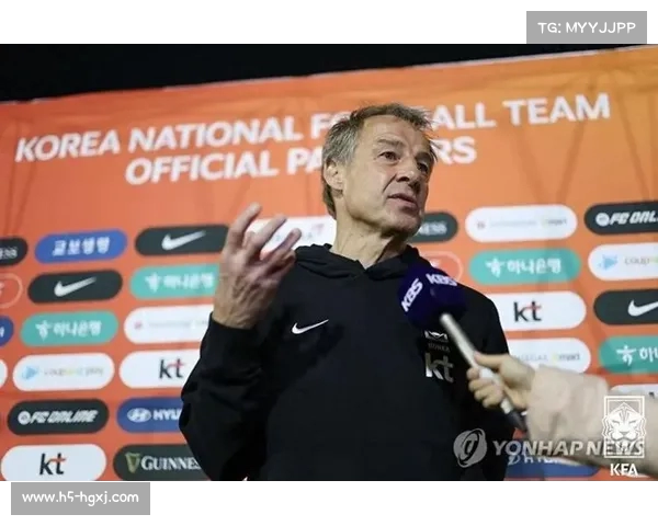 克林斯曼执教韩国足球志在夺取亚洲杯冠军全力以赴迎接挑战