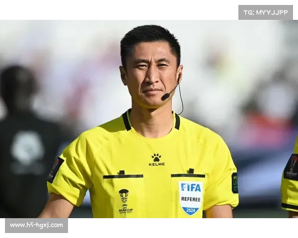 马宁荣膺2025 FIFA俱乐部世界杯裁判名单成亚洲代表之一